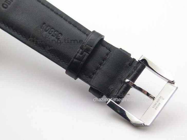 MIROTIME 0519 Ingeniuer St.Laurens SS Black Dial MKF 1:1 V2 Best Edition On Black Leather Strap A Functional 7351